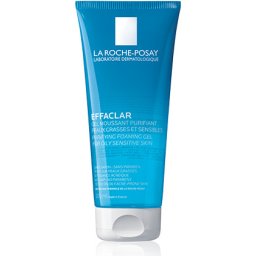 La Roche-Posay EFFACLAR Penušavi gel za čišćenje masne, osetljive kože sklone aknama, 200 ml