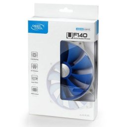 Hladnjak kućista 120x120x26mm, DeepCool UF140, ball bearing ventilator, 700-1200rpm