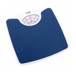 Adler plava telesna mehanička vaga (AD8151BL)