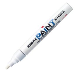 Paint marker Zebra White/White 51025