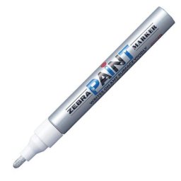 Paint marker Zebra Silver/Silver 51026 / 4901681510269