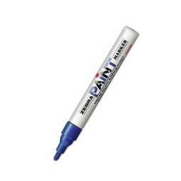 Paint marker Zebra Blue/Blue 51012