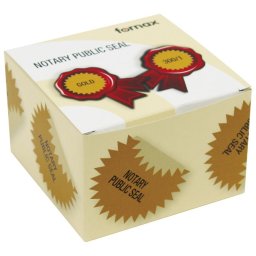 Etikete- Nalepnice za javne beležnike fi-58 pk300 Fornax zlatna
