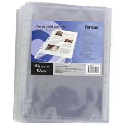 Fascikla uložna A4 150my pp sjajna pk100 Fornax