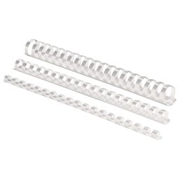 Spirala plastična fi-28mm pk50 Fellowes 5348602 bela