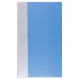 Album za vizit karte 480 kartica Donau 1343480PL-17 svetlo plavi