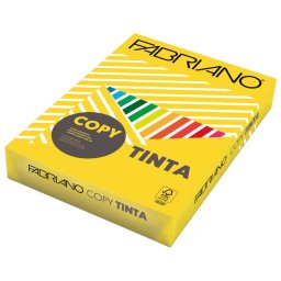 Fotokopir papir Copytinta A4 200g pk100 Fabriano 64521297 limun žuti (cedro)