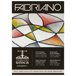 Blok Unica Pad 29,7x42cm 20L 250g Fabriano 19100384