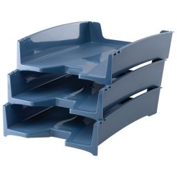 Polica za spise Green2Desk Fellowes 0008201 plava