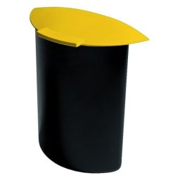 Uložak-separator sa poklopcem za HAN korpu, 6l Han crna