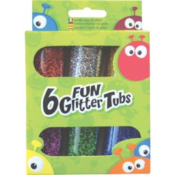 Glitter u prahu, 1/6 Fun Range