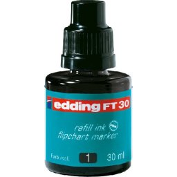 Refil za flipchart markere E-FT 30, 30ml Edding zelena