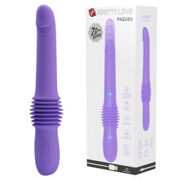 Pokrektljivi silikonski vibrator Pazuzu