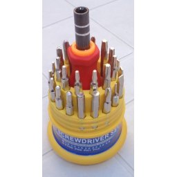 31-in-1 Magnetic Screwdriver Tool Kit (profesionalni set preciznih odvijača)