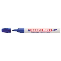 Industrijski permanent marker E-8300 1,5-3mm Edding plava