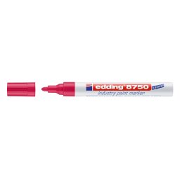Industrijski paint marker E-8750 2-4mm Edding crvena