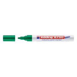 Industrijski paint marker E-8750 2-4mm Edding zelena