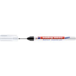 Zidarski marker E-8850 0,7-1mm Edding crna