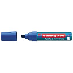Flipchart marker 388 4-12mm, Jumbo Edding plava