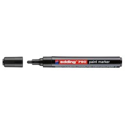 Paint marker E-790 2-3mm Edding crna