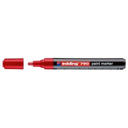 Paint marker E-790 2-3mm Edding crvena