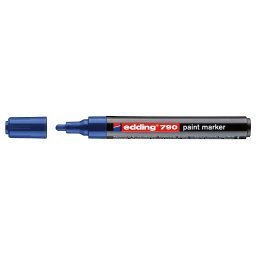 Paint marker E-790 2-3mm Edding plava