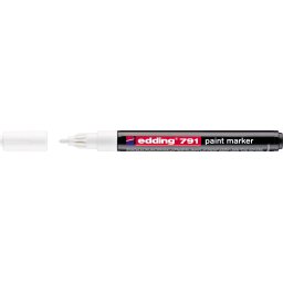 Paint marker E-791 1-2mm Edding bela