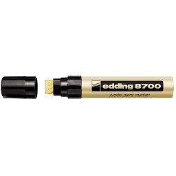 Paint marker Jumbo 8700 4-15mm Edding zlatna