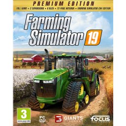 PC Farming Simulator 19 - Premium Edition