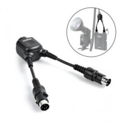 DB-02 Y adapter 2 to 1 for PROPAC Power Pack PB960 AD360 AD180