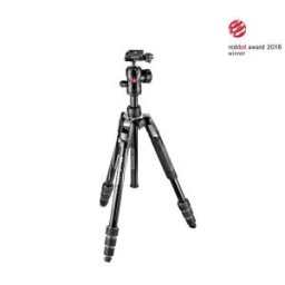 MKBFRTA4BK-BH Befree Advanced Aluminum Travel Tripod twist, ball head