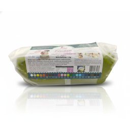 Fondan masa maslinasto zelena 1kg Lora sweet