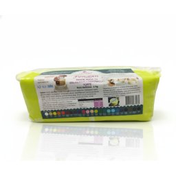 Fondan masa zelena jabuka 1kg Lora sweet