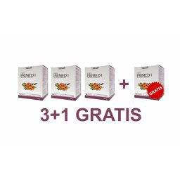 PRIMED 1 FORTE 3+1 GRATIS