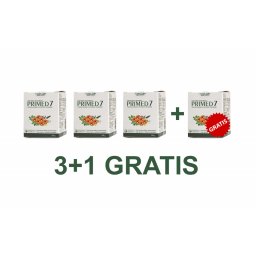 PRIMED 7 3+1 GRATIS
