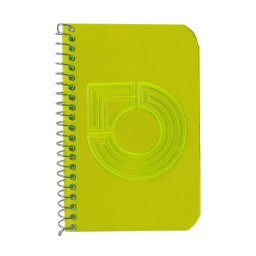 BLOK ZA BELEŠKE MALA SPIRALA NEON A7/50