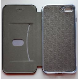 Preklopna futrola FLIP LEATHER za IPHONE 7 PLUS 2016, iPhone 8 plus 2017 (5.5") crna
