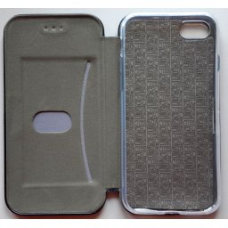 Preklopna futrola FLIP LEATHER za iPhone 7, iPhone 8, iPhone SE 2020 (4.7") crna