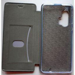 Preklopna futrola FLIP LEATHER za Moto Edge Plus 2020, Edge+ 2020 (6.7") CRNA