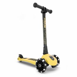 Highwaykick 3 Lemon LED - Trotinet za decu