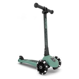 Highwaykick 3 Forest LED - Trotinet za decu