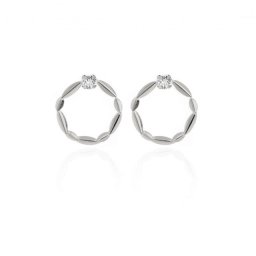 Ženske victoria cruz ojha crystal mindjuše sa swarovski belim kristalom ( a3593-07ht )