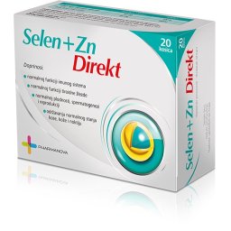 SELEN + ZINC DIREKT 20 kesica