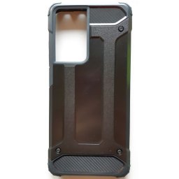 TPU maska DEFENDER za SAMSUNG SM-G998F, Galaxy S21 Ultra 2021 (6.8") crna