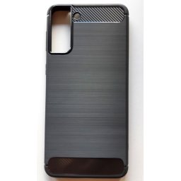 TPU maska BRUSHED za SAMSUNG SM-G996F, Galaxy S21 Plus 2021 (6.7") crna