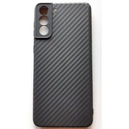 TPU maska Carbon 0.3mm za SAMSUNG SM-G996F, Galaxy S21 Plus 2021 (6.7") crna