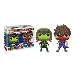 Funko Capcom vs Marvel POP! Vinyl 2-Pack Gamora vs Strider ( 035177 )