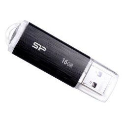 x-SiliconPower U02 * 16GB USB 2.0 BLACK, SP016GBUF2U02V1K