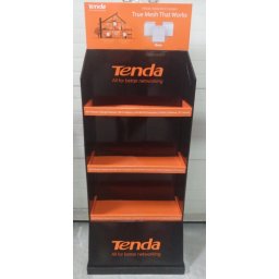 Tenda Reklamna polica 163x75x50cm