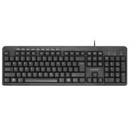 KB-UM-106 Gembird Multimedijalna tastatura US layout black USB